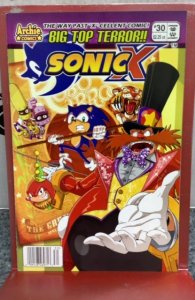 Sonic X #30 (2008)