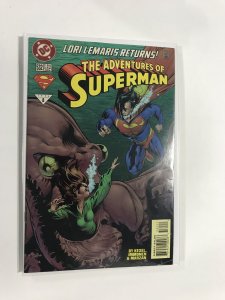 Adventures of Superman #532 (1996) Superman FN3B222 FINE FN 6.0