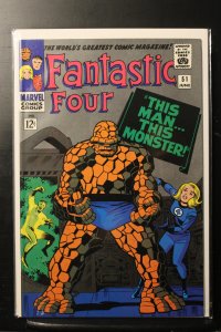 Fantastic Four #51 JC Penney Reprint (1993)