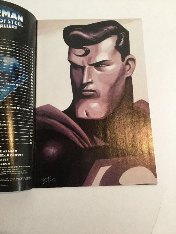 Superman The Man Of Steel Gallery 1 NM Near Mint