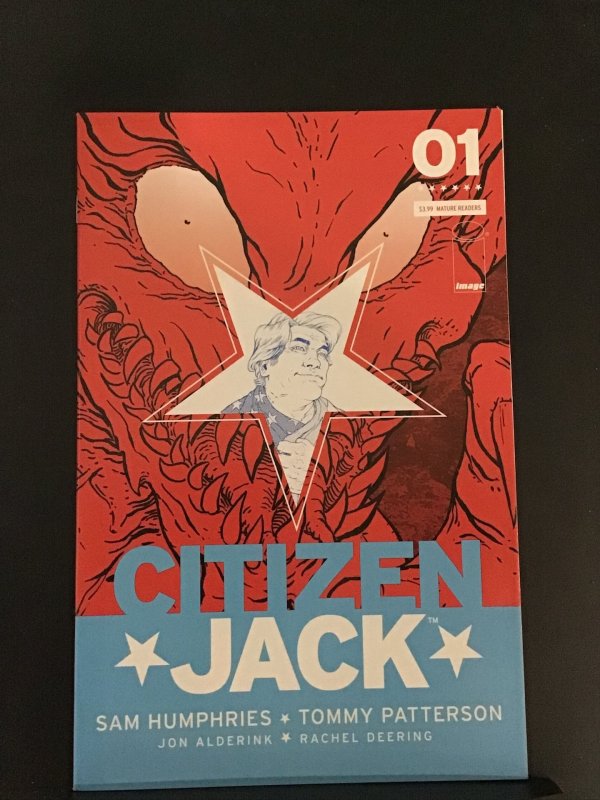 Citizen Jack #1 (2015)