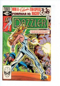 DAZZLER #9  (1981) MARVEL COMICS