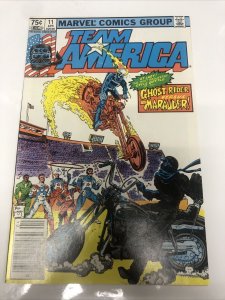 Team America (1983) # 11 (VF) Canadian Price Variant • CPV • Jim Shooter