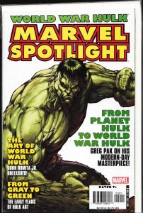 Marvel Spotlight: World War Hulk (2007)