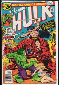 The Incredible Hulk #201 (1976) Hulk