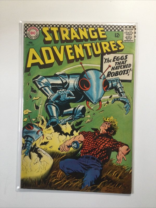Strange Adventurea 197 Fine Fn 6.0 Dc Comics