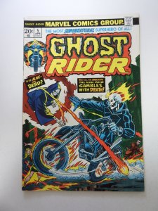 Ghost Rider #5 (1974) VF- condition MVS intact
