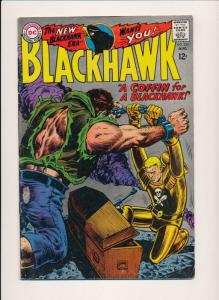 DC Comics BLACKHAWK #235 Coffin for Blackhawk ~ VG+ 1967 (HX983)