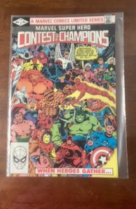 Marvel Super Hero Contest of Champions #1 (1982)