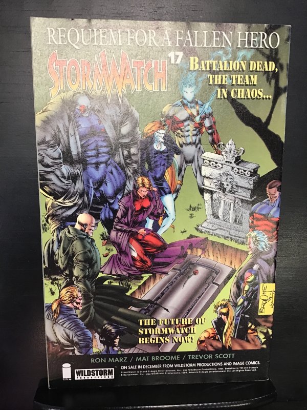 Stormwatch #16 (1994)nm