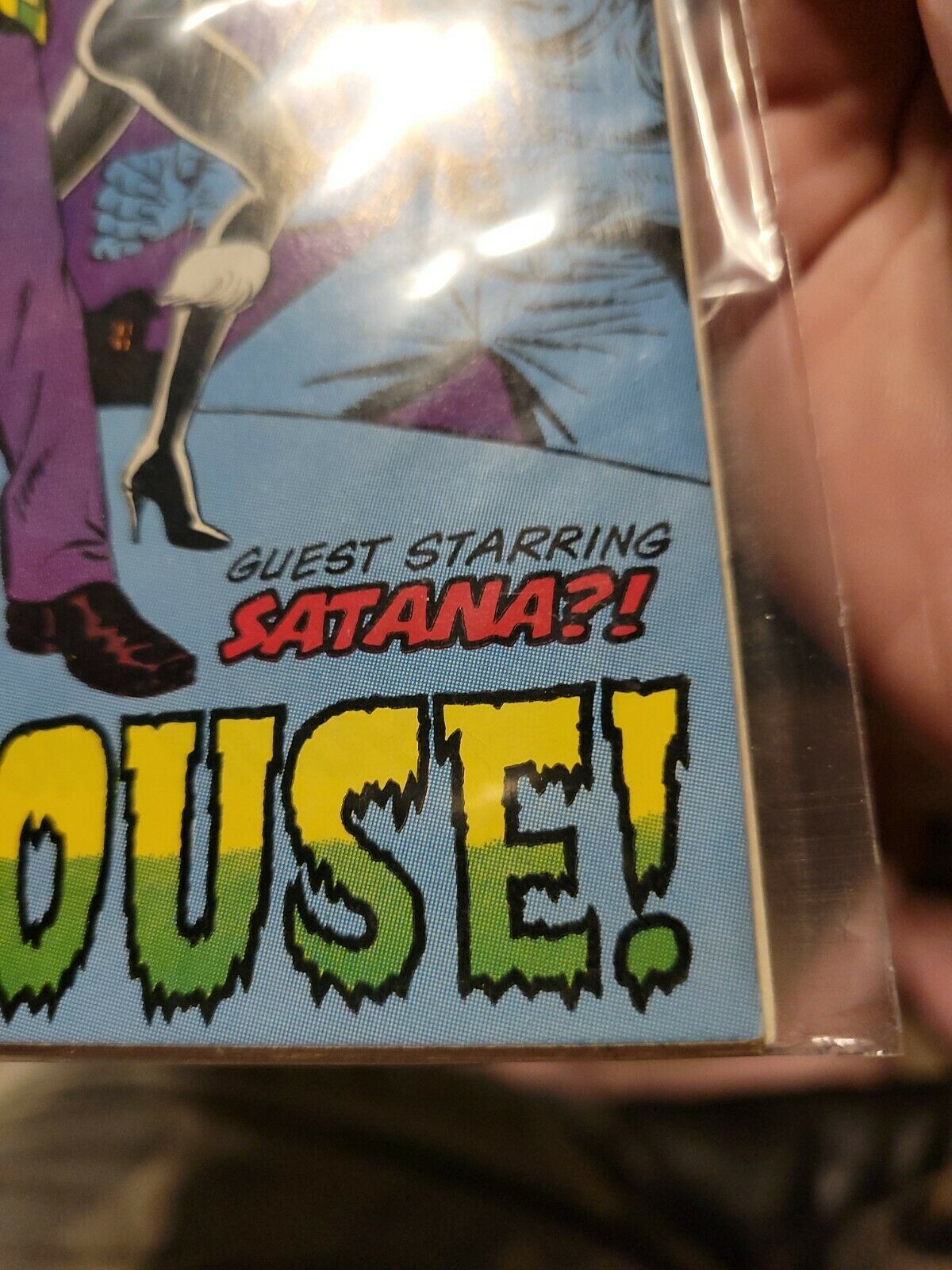 Vintage Marvel Sledge Hammer 1 Comic Book Comic Books Copper Age