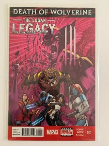 Death of Wolverine The Logan Legacy # 1 Marvel Comics NM