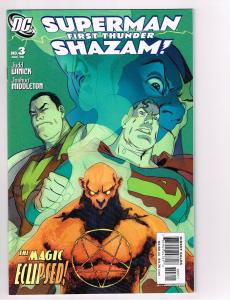 Superman & Shazam First Thunder # 3 DC Comic Books Hi-Res Scans Modern Age!!! S8
