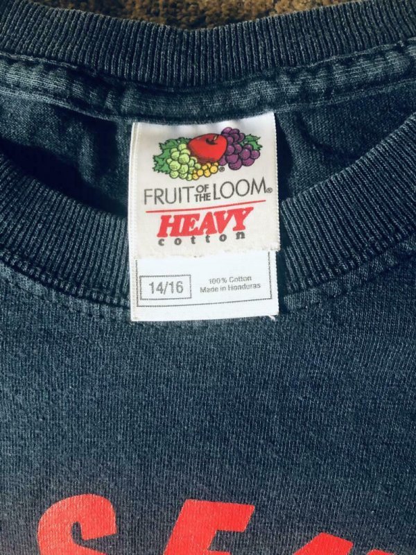 ARSENIC LULLABY T-SHIRT, Small, 2008, used, Doug Paszkiewicz, Voodoo Joe