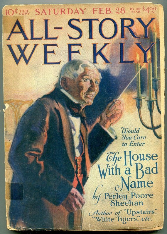 All-Story Weekly February 28 1920- Ray Cummings- Perley Poore Sheenan