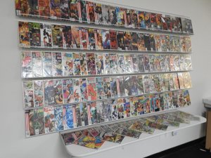 Huge Lot 140+ Comics W/ Captain America, Daredevil, ROM+ Avg VF- Condition!