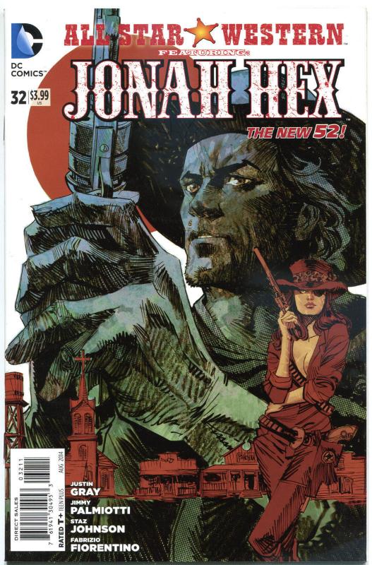 ALL STAR WESTERN #32, VF/NM, Jonah Hex, Justin Gray, 2011,more in store