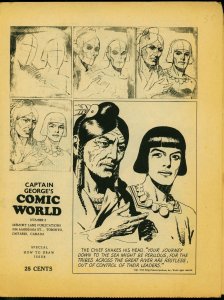 Captain George's Comic World Fanzine #5 - Hal Foster- Prince Valiant FN