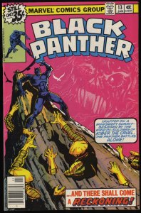 Black Panther #13 FN/VF 7.0