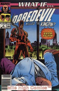 WHAT IF... (1989 Series) (#1-114, & 200) (MARVEL) #2 NEWSSTAND Very Good