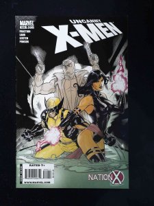 Uncanny X-Men #520  Marvel Comics 2010 Vf+