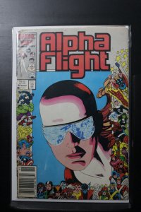 Alpha Flight #40 Newsstand Edition (1986)