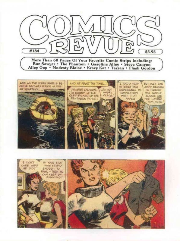 Comics Revue #184 VF/NM ; Comics Interview |