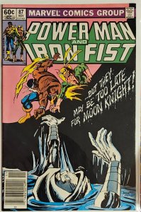 Power Man and Iron Fist #87 (1982)