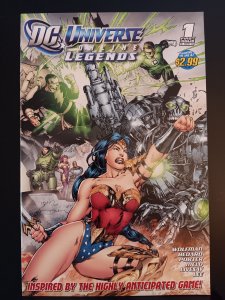 DC Universe Online Legends #1 (2011)VF