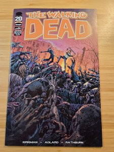 The Walking Dead #100 Cover F (2012)