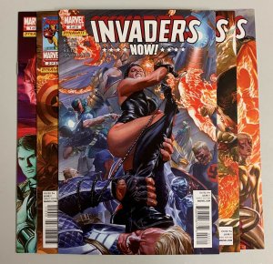 Invaders Now! #1-5 Set (Marvel/Dynamite 2010) Alex Ross Christos Gage (9.0) 