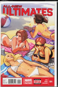 All-New Ultimates #10 (2015) Ultimates / Ultimate Avengers