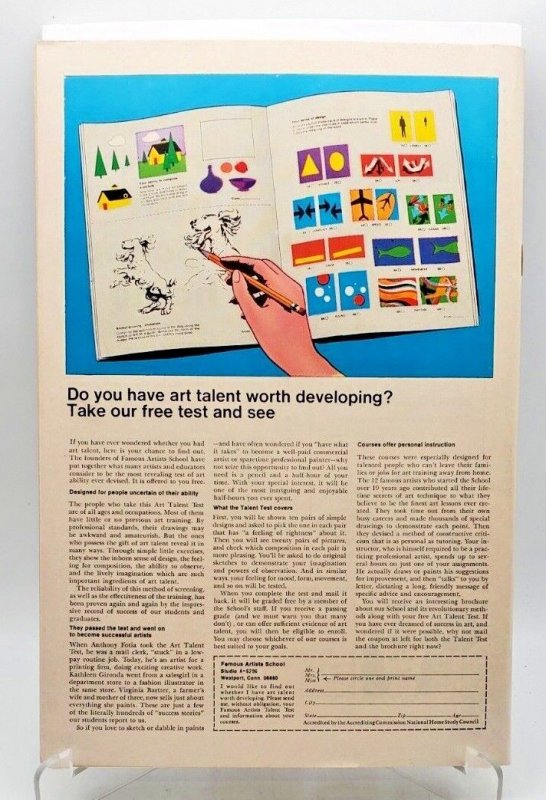 TOWER OF SHADOWS #4 (1969) Marvel, Within the Witching Circle, VG