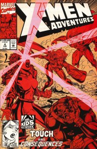 X-Men Adventures (Vol. 1) #4 FN ; Marvel