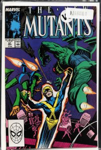 The New Mutants #67 (1988) New Mutants