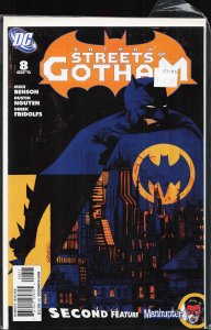 Batman: Streets of Gotham #8 (2010) Indigo Tribe