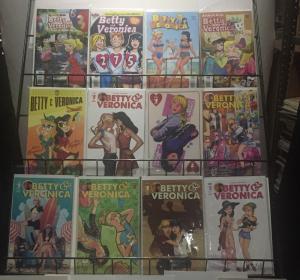 BETTY & VERONICA Collection! Variants! Adam Hughes! 34 books VF-NM 
