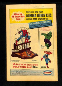 Strange Tales #154 Clea Must Die! Steranko Art!