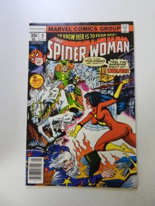 Spider-Woman #2 (1978) VF condition