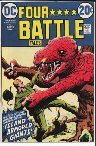 Four Star Battle Tales #3 (1973) The War That Time Forgot