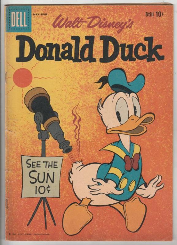 Donald Duck #71 (May-60) FN/VF Mid-High-Grade Donald Duck