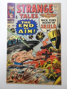 Strange Tales #149 (1966) The End of A.I.M.! Beautiful VF Condition!