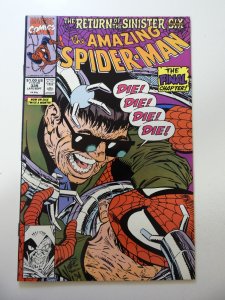 The Amazing Spider-Man #339 (1990) FN/VF Condition