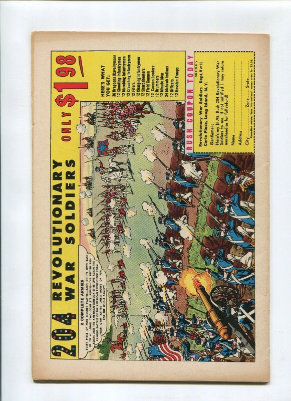 ACTION COMICS #280 (4.0) *THE FISHERMAN COLLECTION* BRAINIACS REVENGE 1961