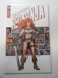 The Invincible Red Sonja #10 Cover A - Amanda Conner (2022)