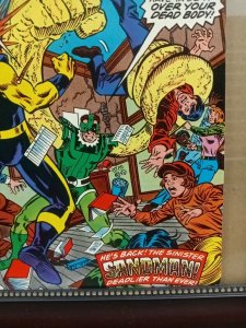 The Man Called Nova #14 VF+ Oct Sandman Final Marvel Comics 1977. P03