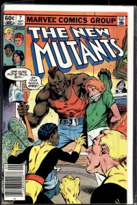 The New Mutants #7 (1983) New Mutants