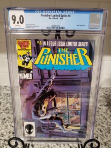 Punisher 4 CGC 9.0