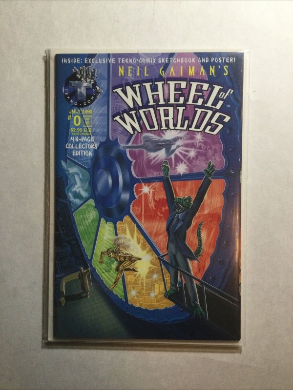 Neil Gaimans Wheel Of Worlds 0 1 Near Mint Nm Tekno Comix