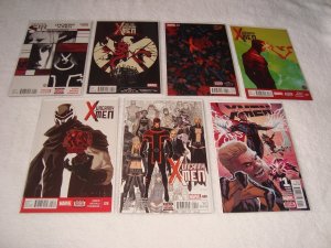 LOT OF 23 MODERN X-MEN COMICS